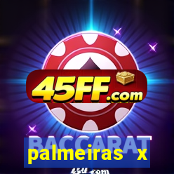 palmeiras x botafogo futemax